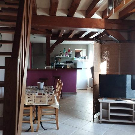 Charmante Petite Maison De Bourg Autry-le-Chatel Exterior foto